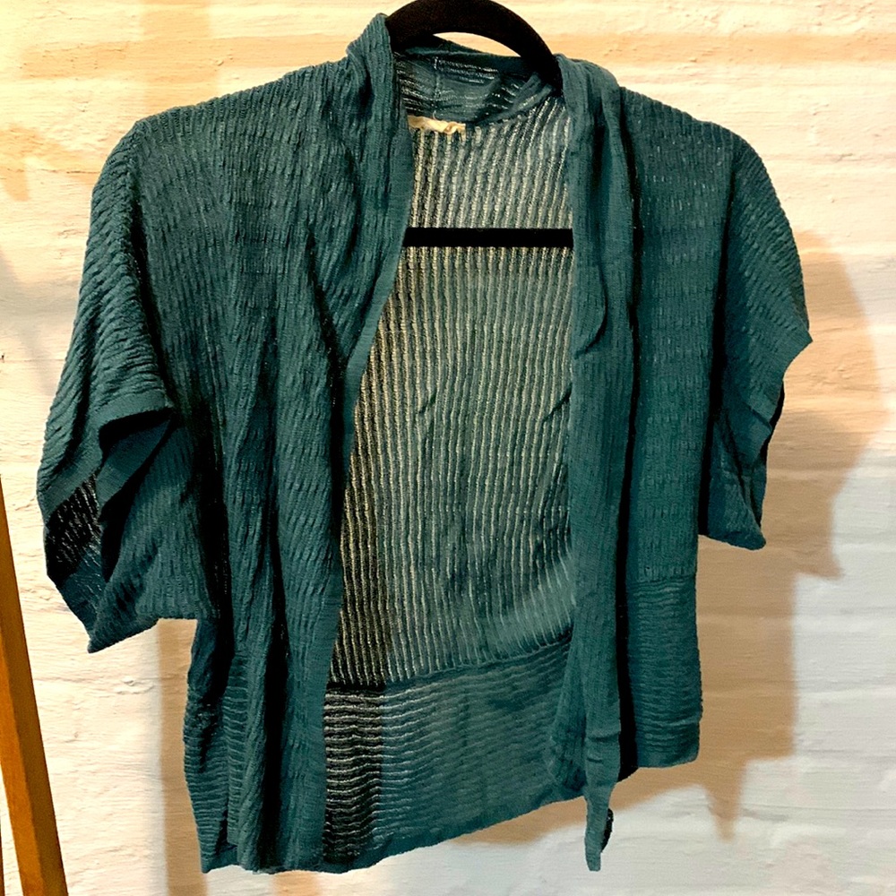 Eileen Fisher light cardigan